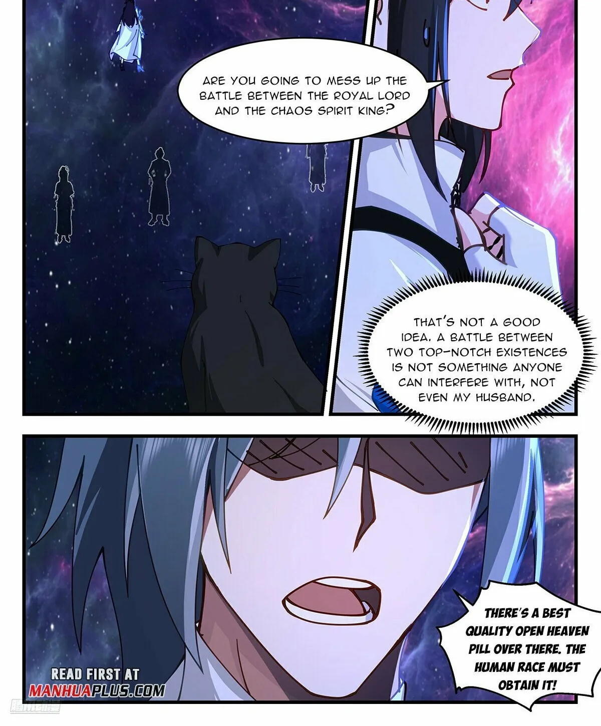 Martial Peak (Colored) Chapter 3536 page 2 - 
