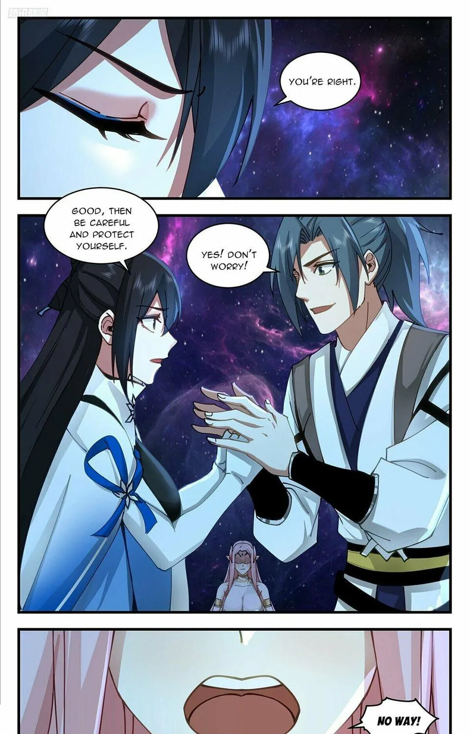 Martial Peak (Colored) Chapter 3536 page 11 - 