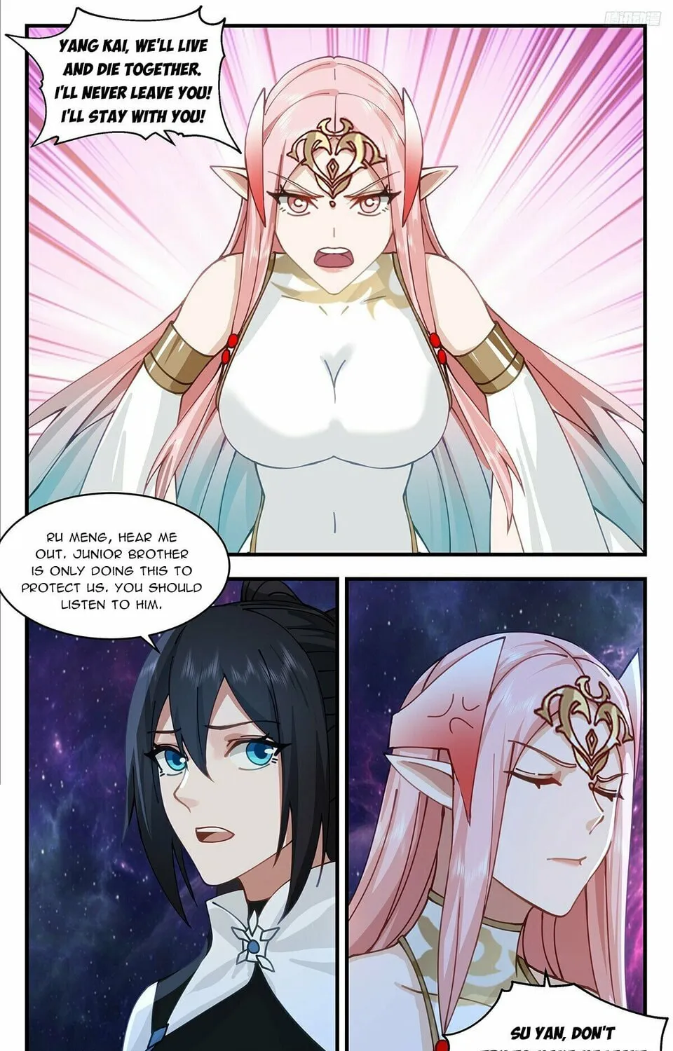 Martial Peak (Colored) Chapter 3536 page 13 - 