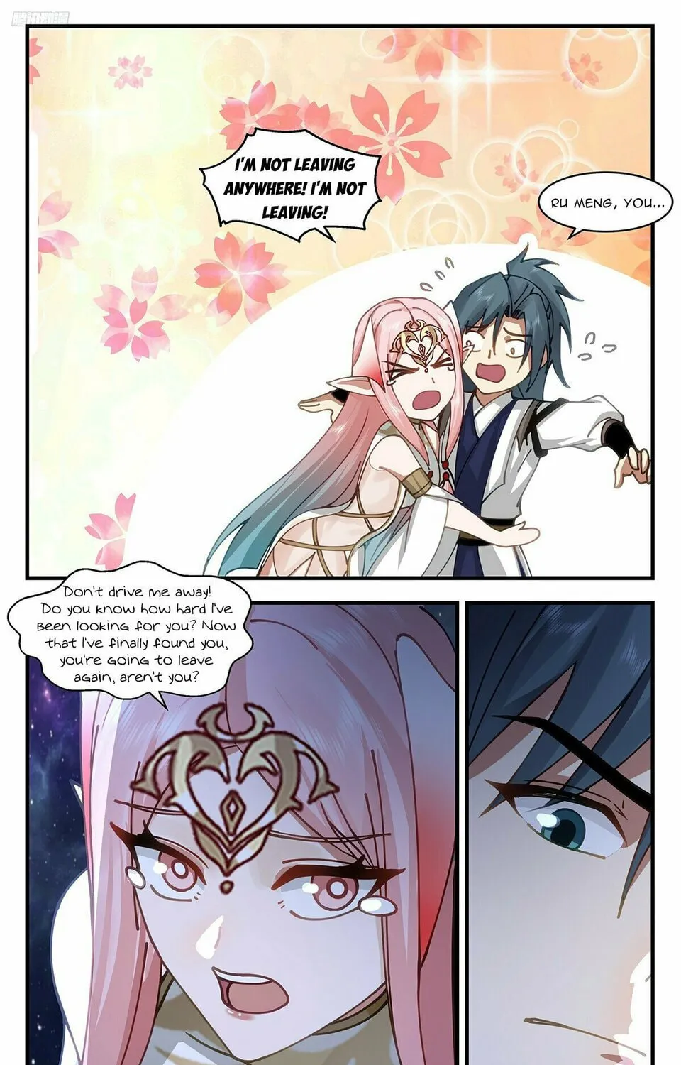 Martial Peak (Colored) Chapter 3536 page 15 - 