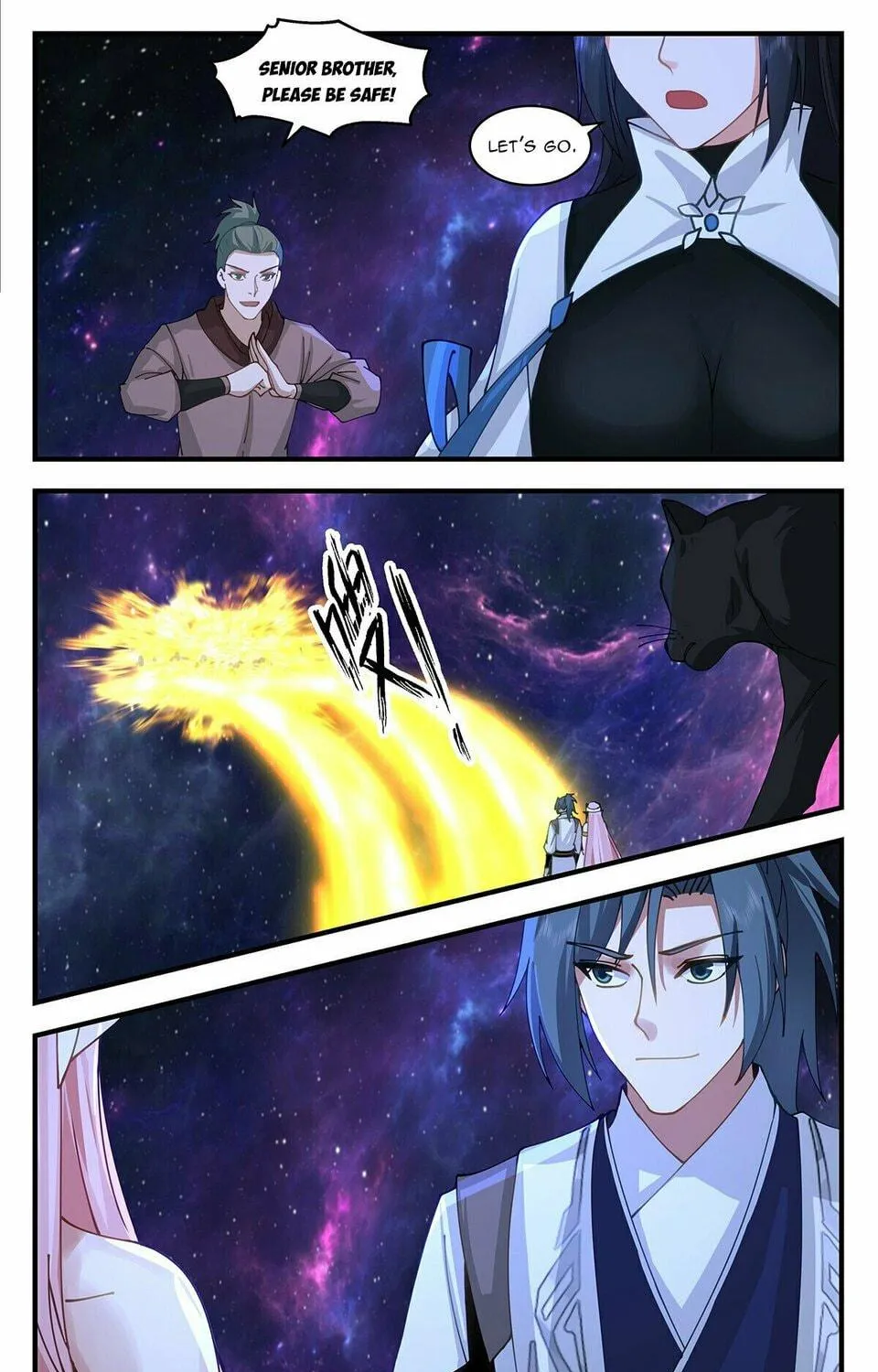 Martial Peak (Colored) Chapter 3536 page 19 - 