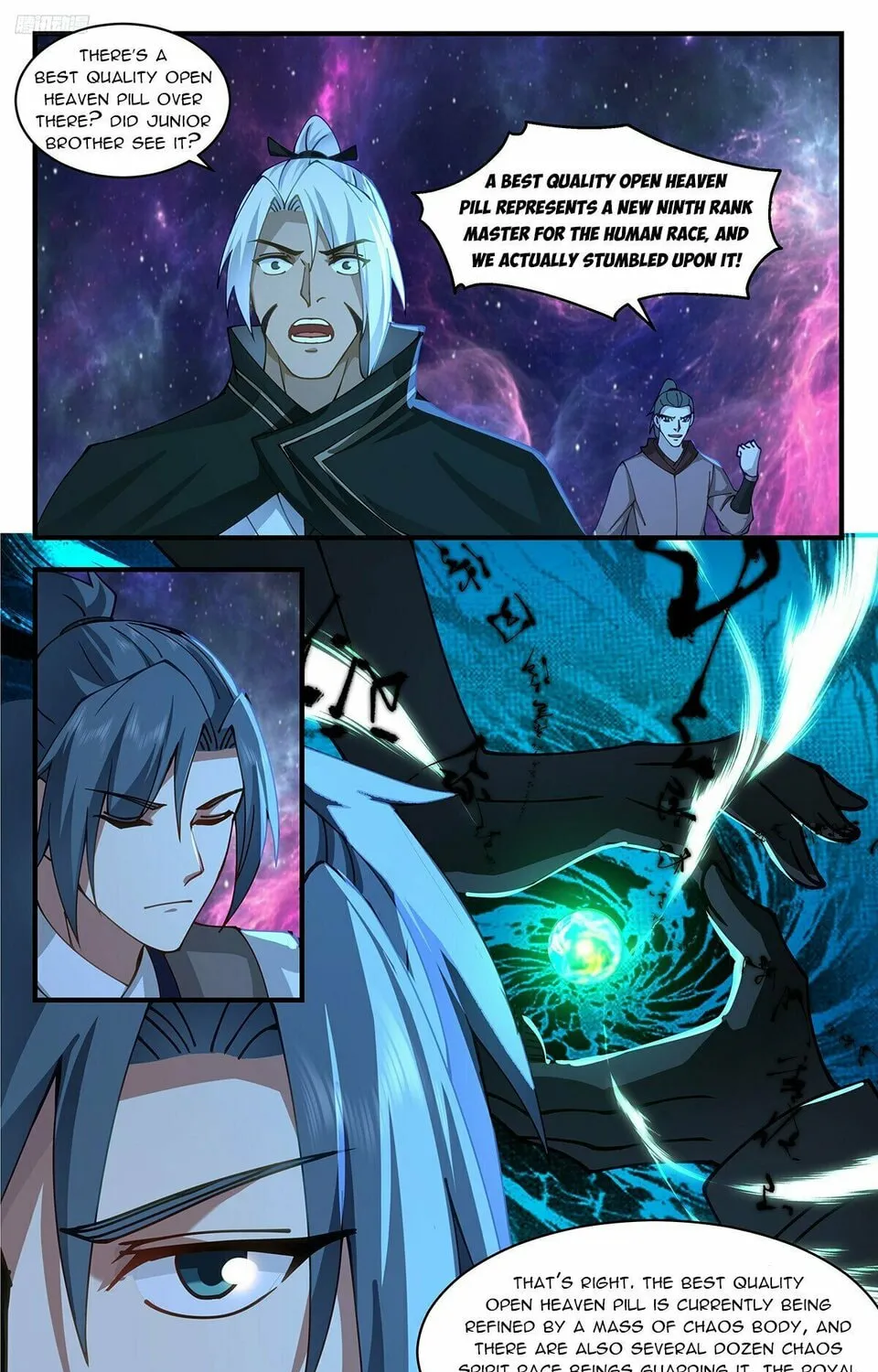 Martial Peak (Colored) Chapter 3536 page 3 - 