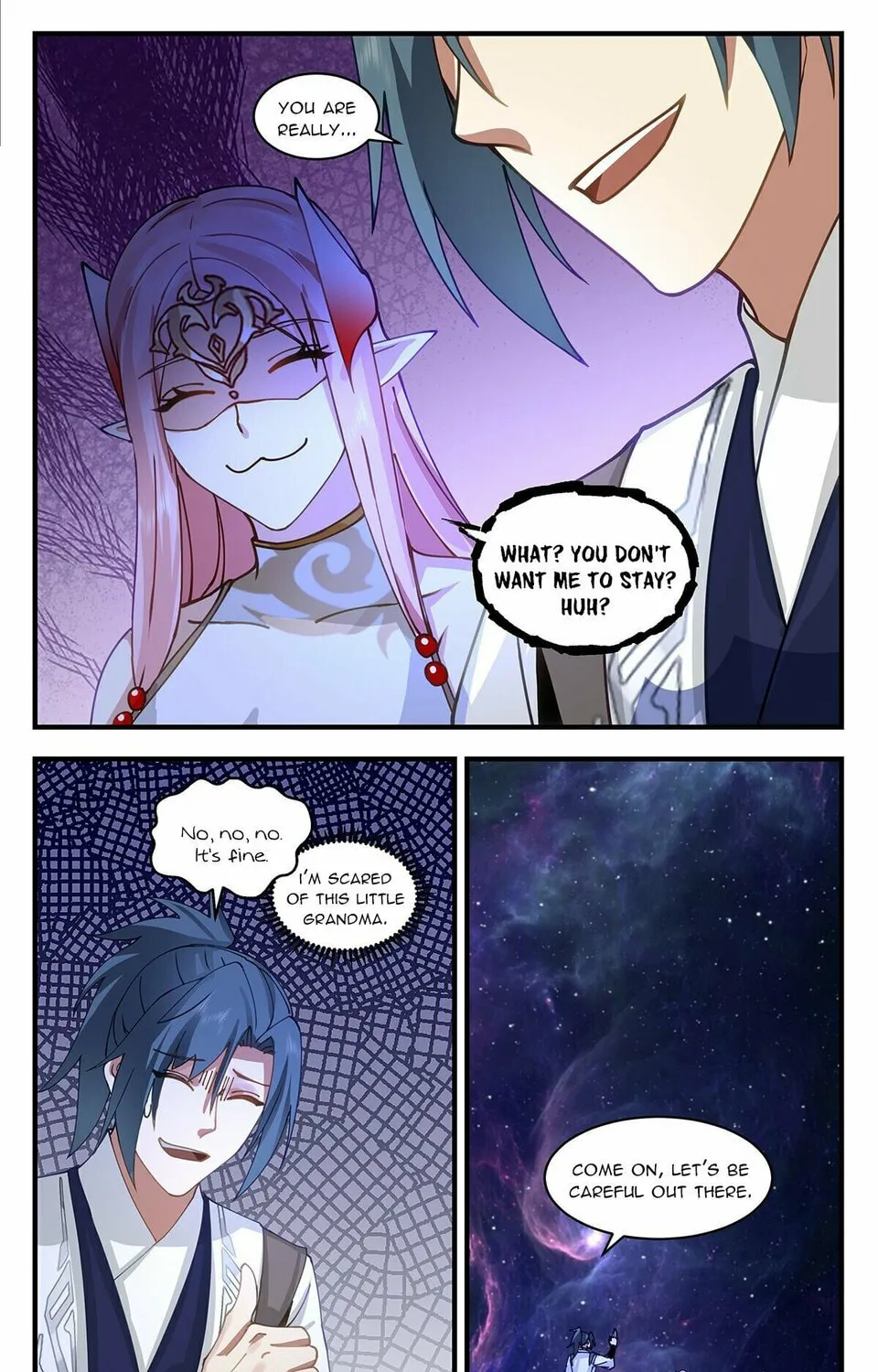 Martial Peak (Colored) Chapter 3536 page 21 - 