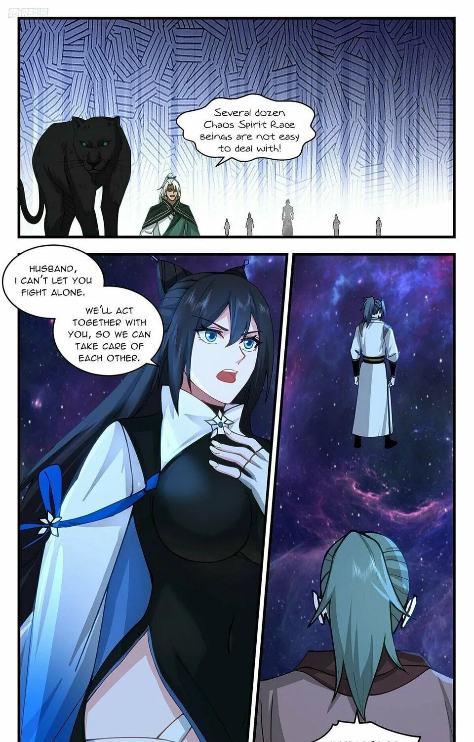 Martial Peak (Colored) Chapter 3536 page 5 - 