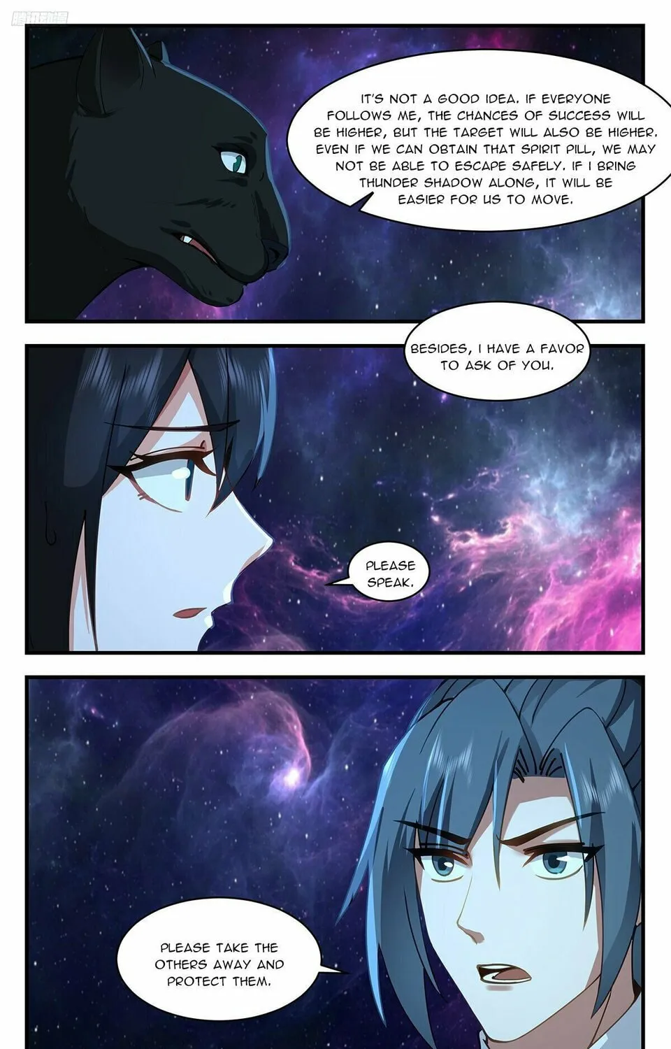 Martial Peak (Colored) Chapter 3536 page 7 - 