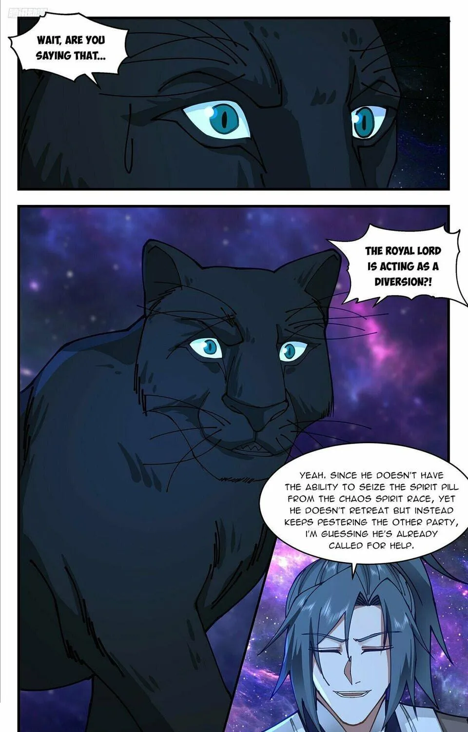 Martial Peak (Colored) Chapter 3537 page 11 - 