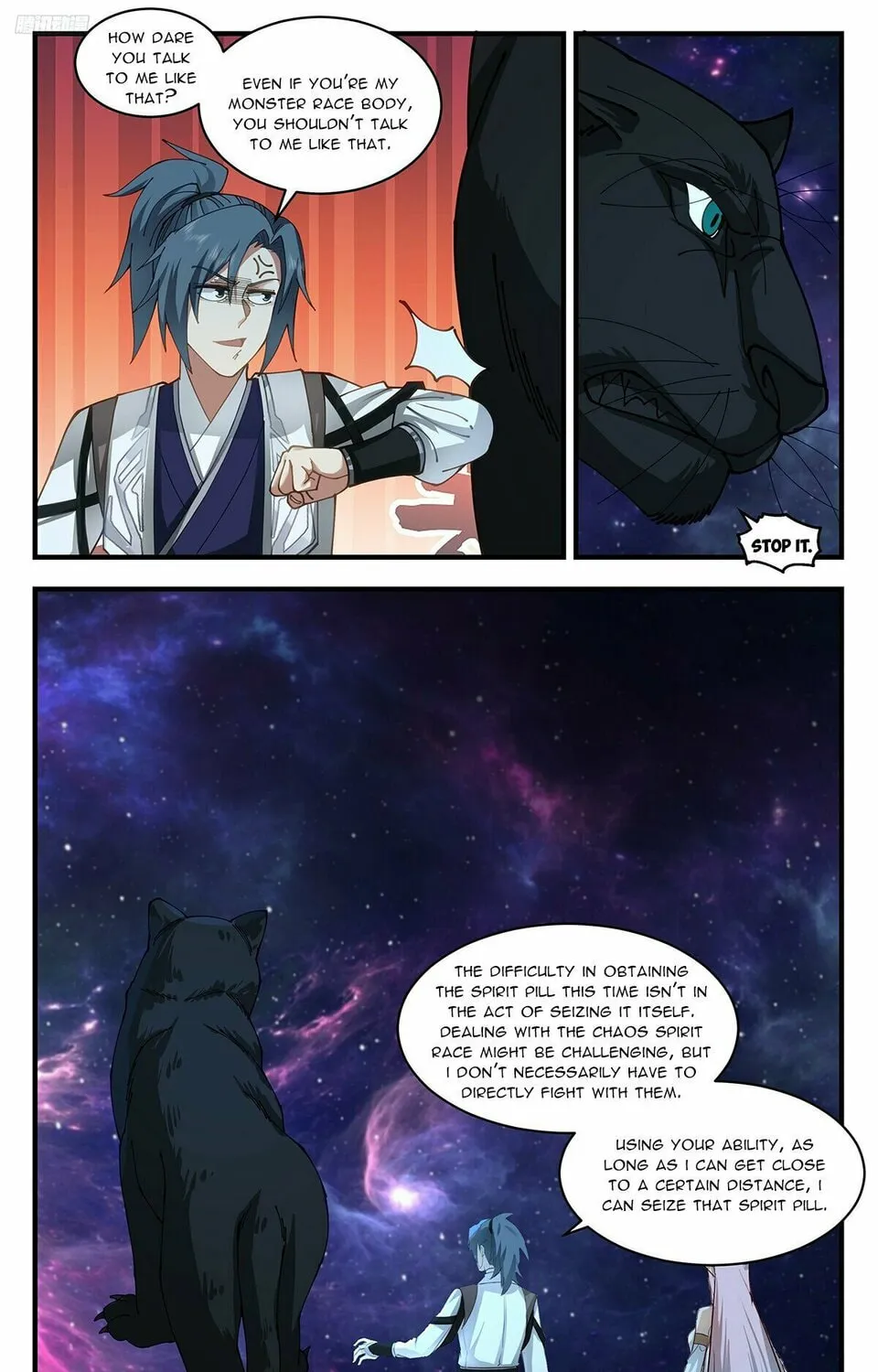 Martial Peak (Colored) Chapter 3537 page 3 - 