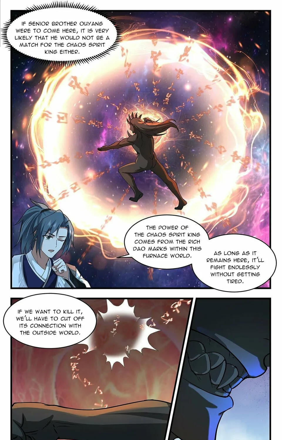 Martial Peak (Colored) Chapter 3537 page 21 - 