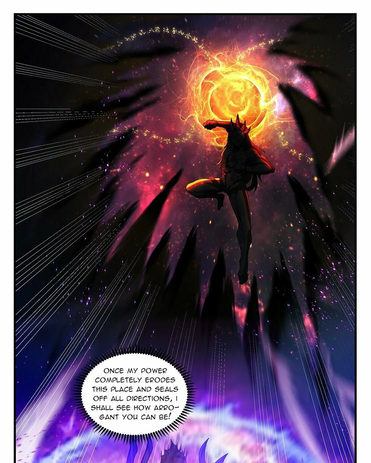 Martial Peak (Colored) Chapter 3537 page 23 - 