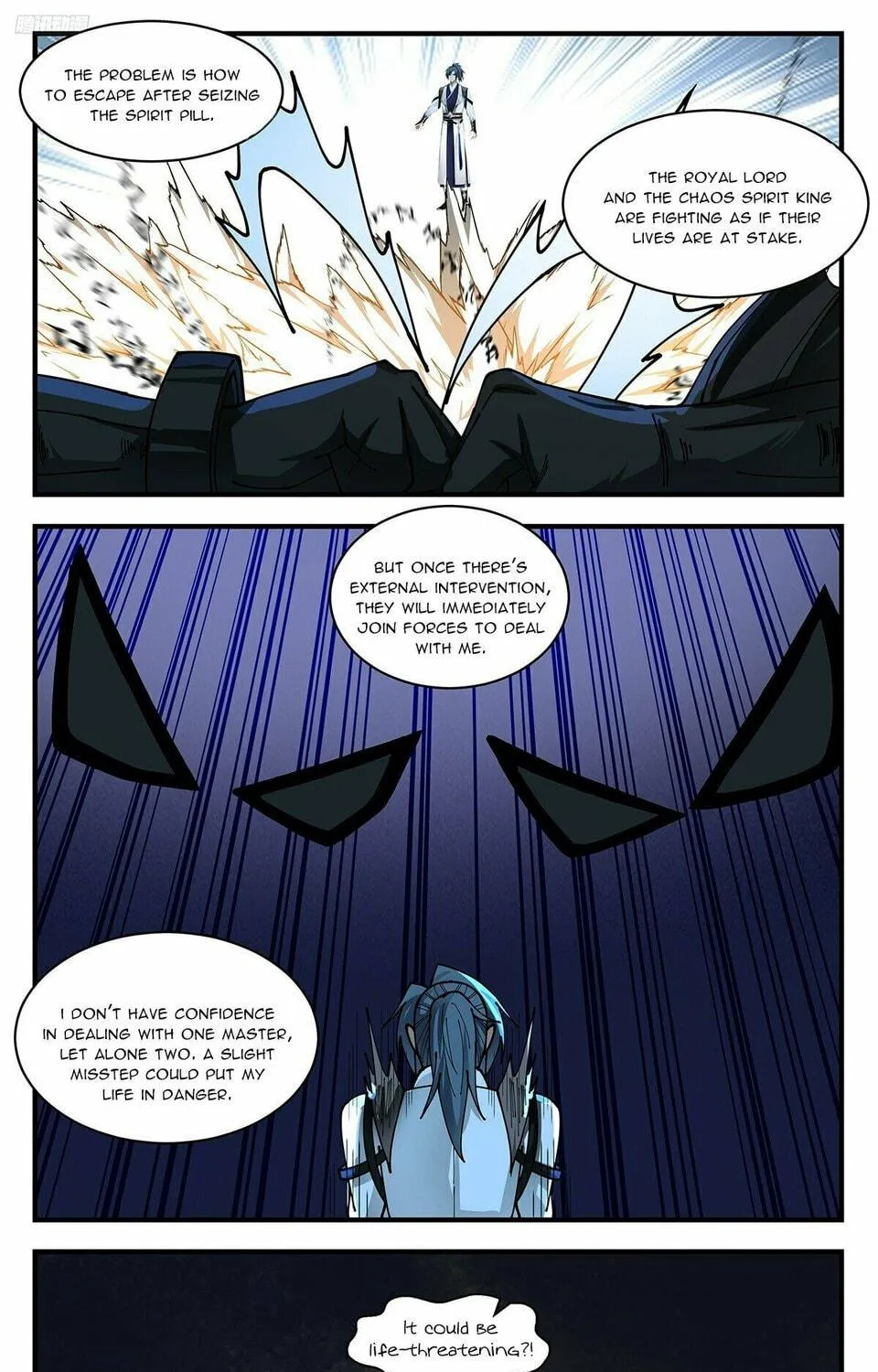 Martial Peak (Colored) Chapter 3537 page 5 - 