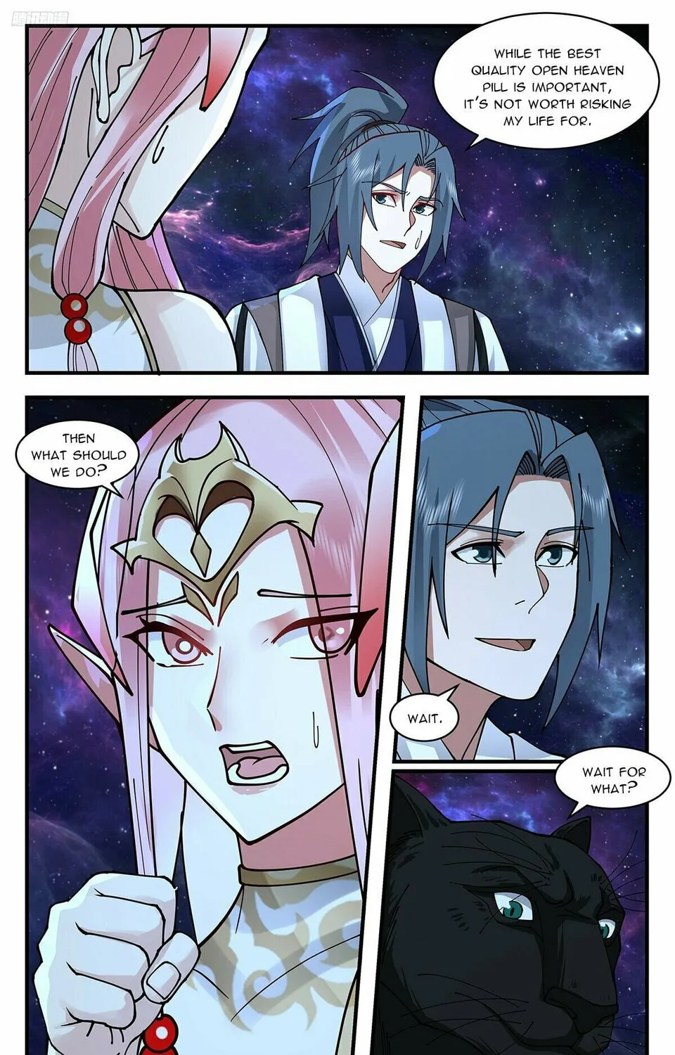 Martial Peak (Colored) Chapter 3537 page 7 - 