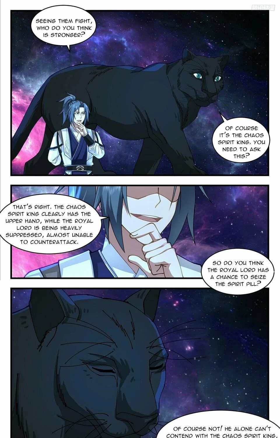 Martial Peak (Colored) Chapter 3537 page 9 - 