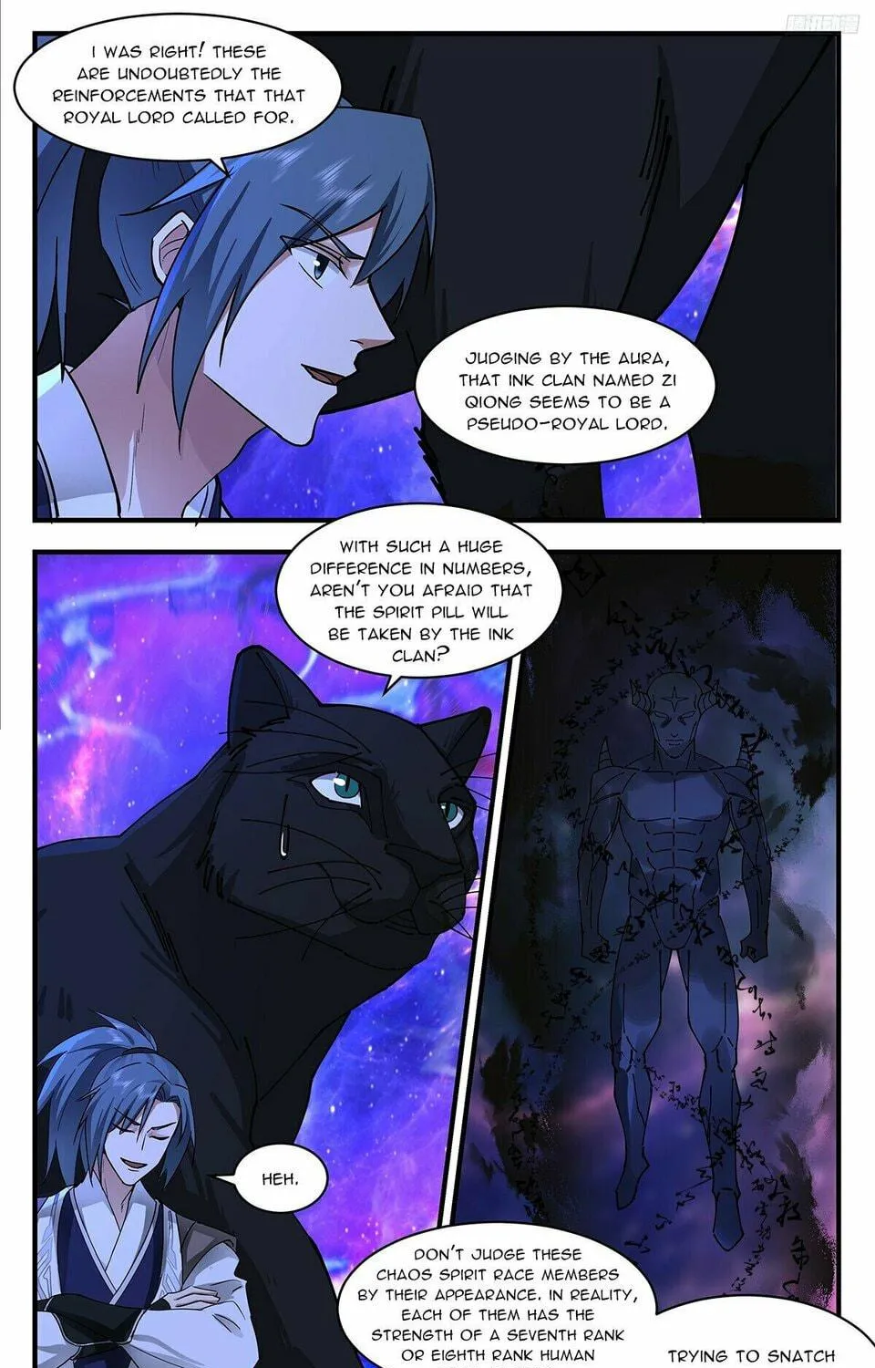 Martial Peak (Colored) Chapter 3538 page 17 - 