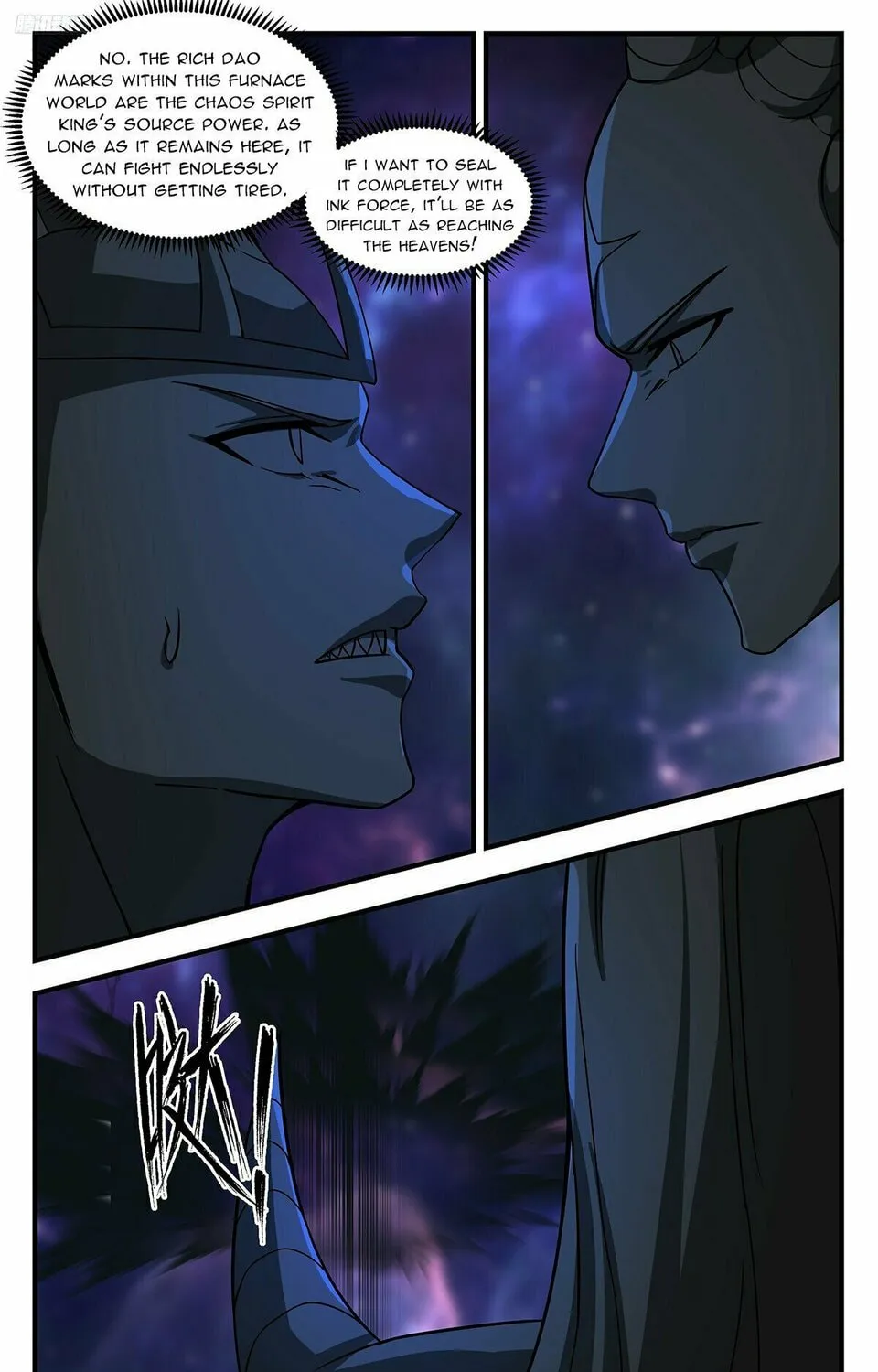 Martial Peak (Colored) Chapter 3538 page 3 - 