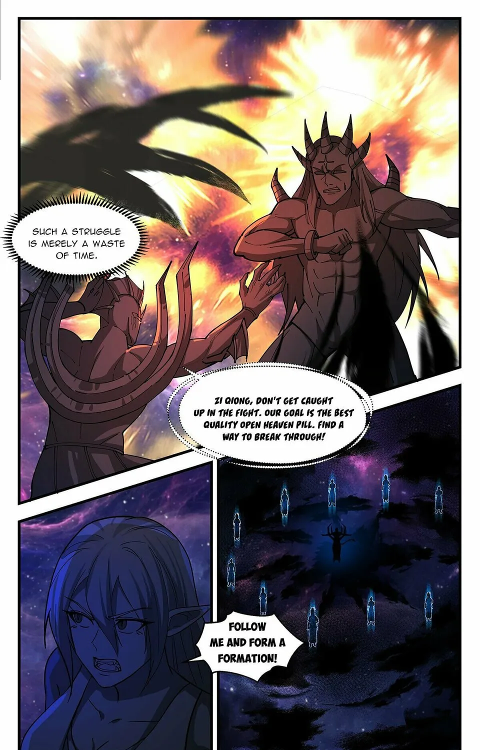 Martial Peak (Colored) Chapter 3538 page 21 - 