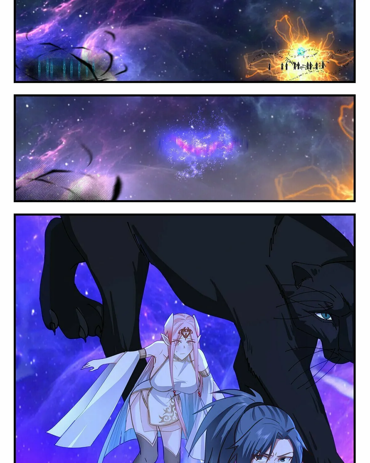Martial Peak (Colored) Chapter 3538 page 23 - 