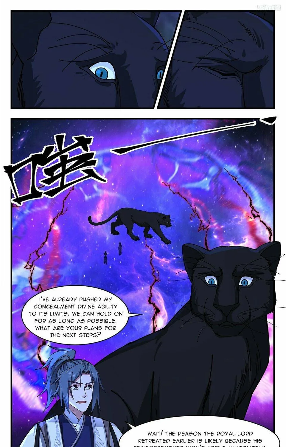 Martial Peak (Colored) Chapter 3538 page 9 - 