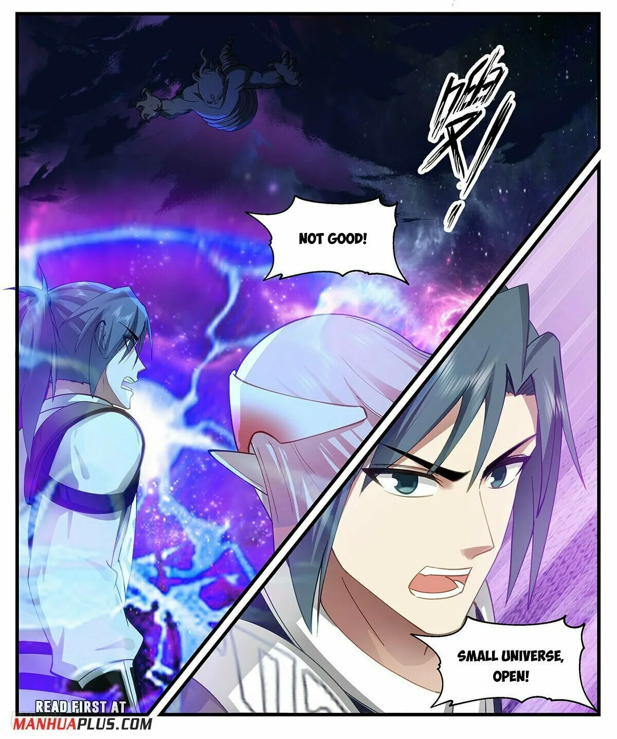 Martial Peak (Colored) Chapter 3539 page 2 - 