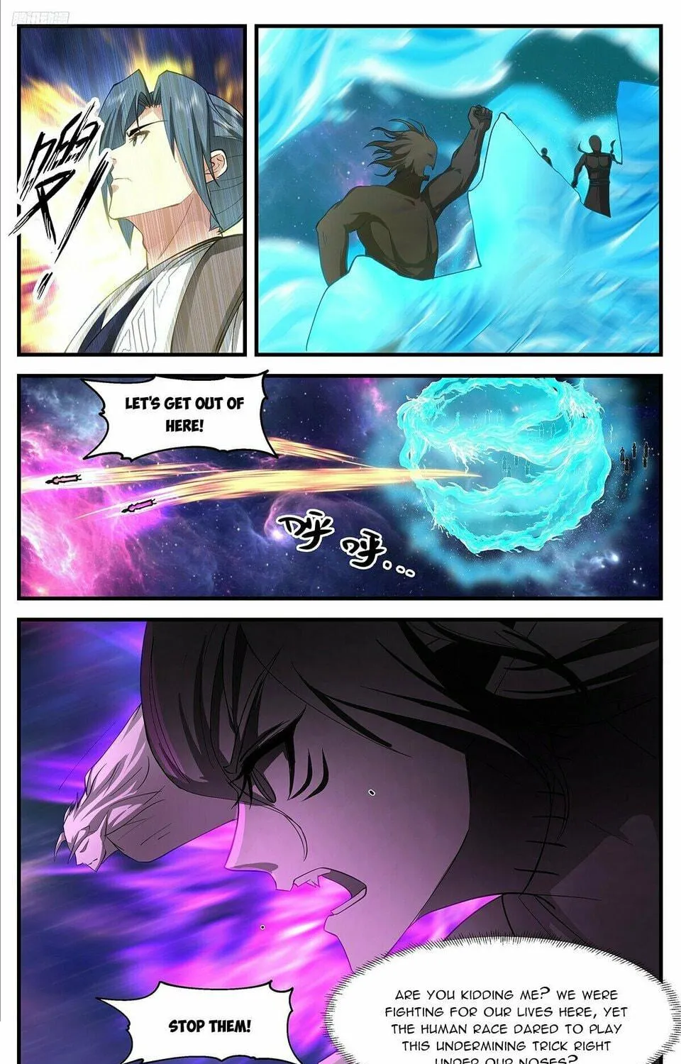 Martial Peak (Colored) Chapter 3539 page 11 - 