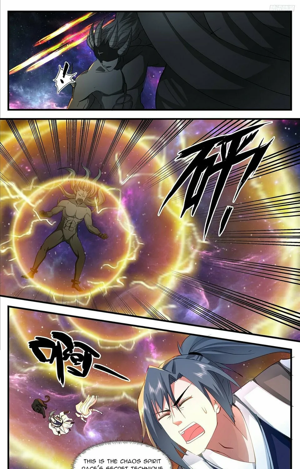 Martial Peak (Colored) Chapter 3539 page 13 - 