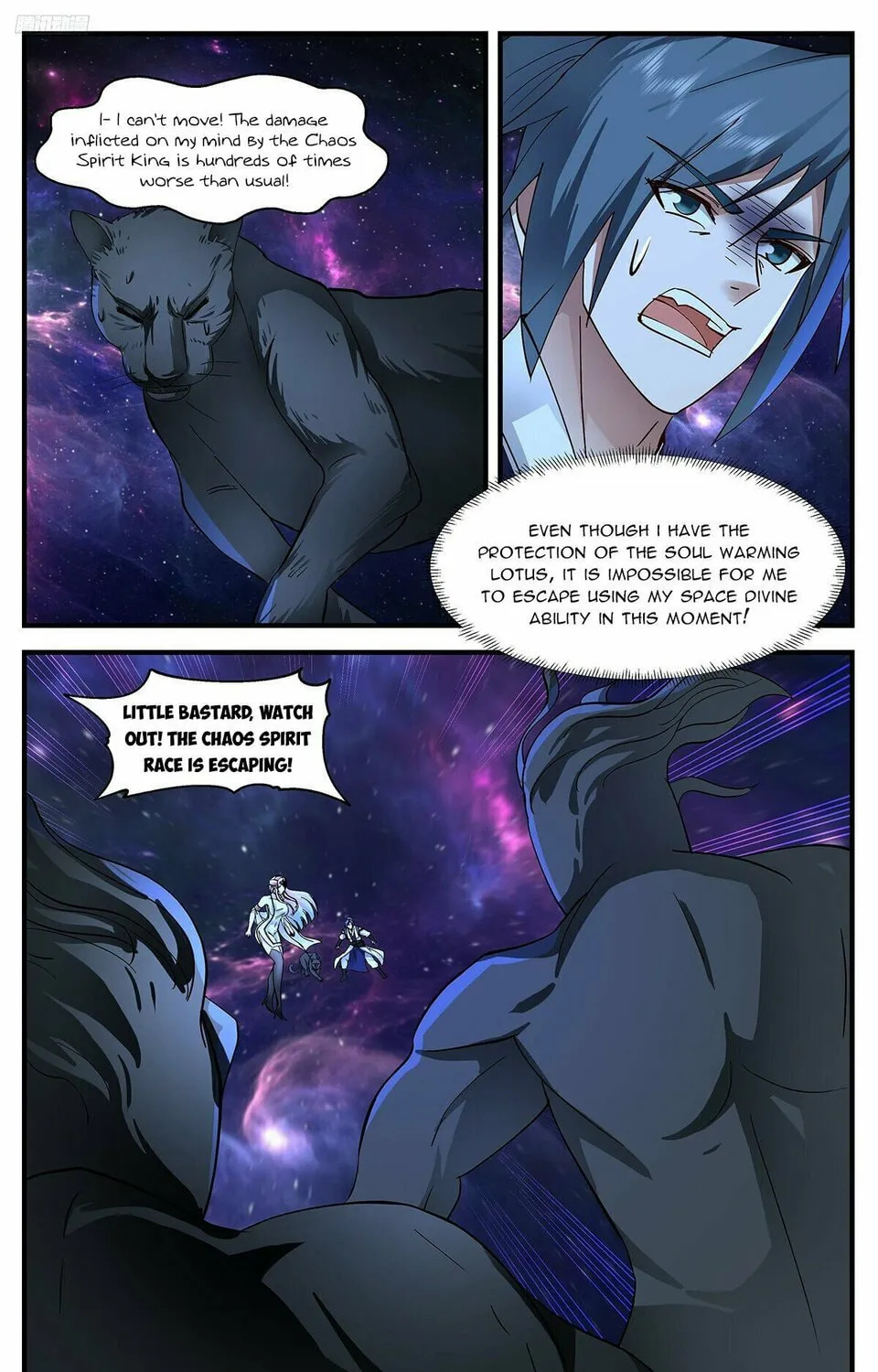 Martial Peak (Colored) Chapter 3539 page 15 - 