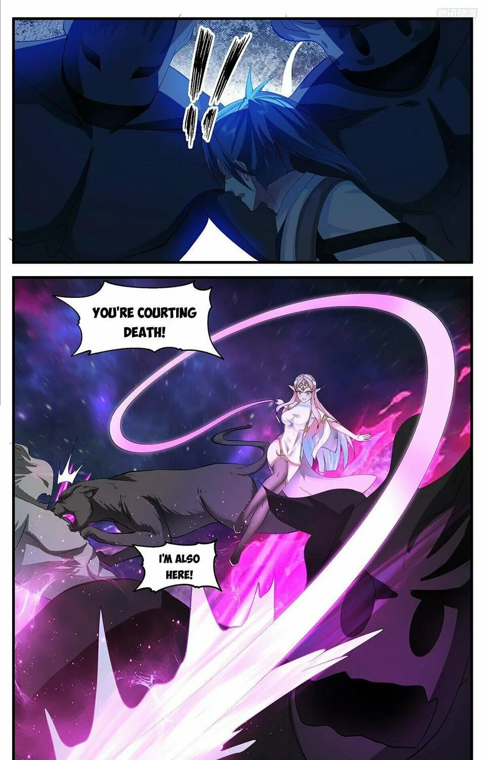 Martial Peak (Colored) Chapter 3539 page 17 - 