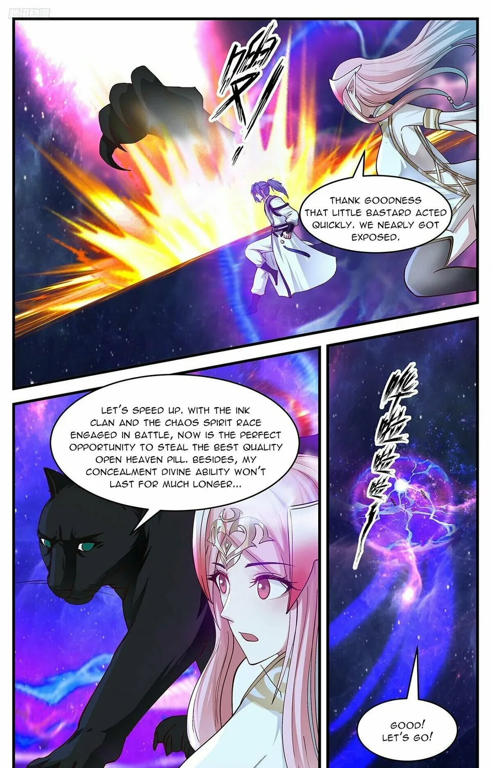 Martial Peak (Colored) Chapter 3539 page 3 - 
