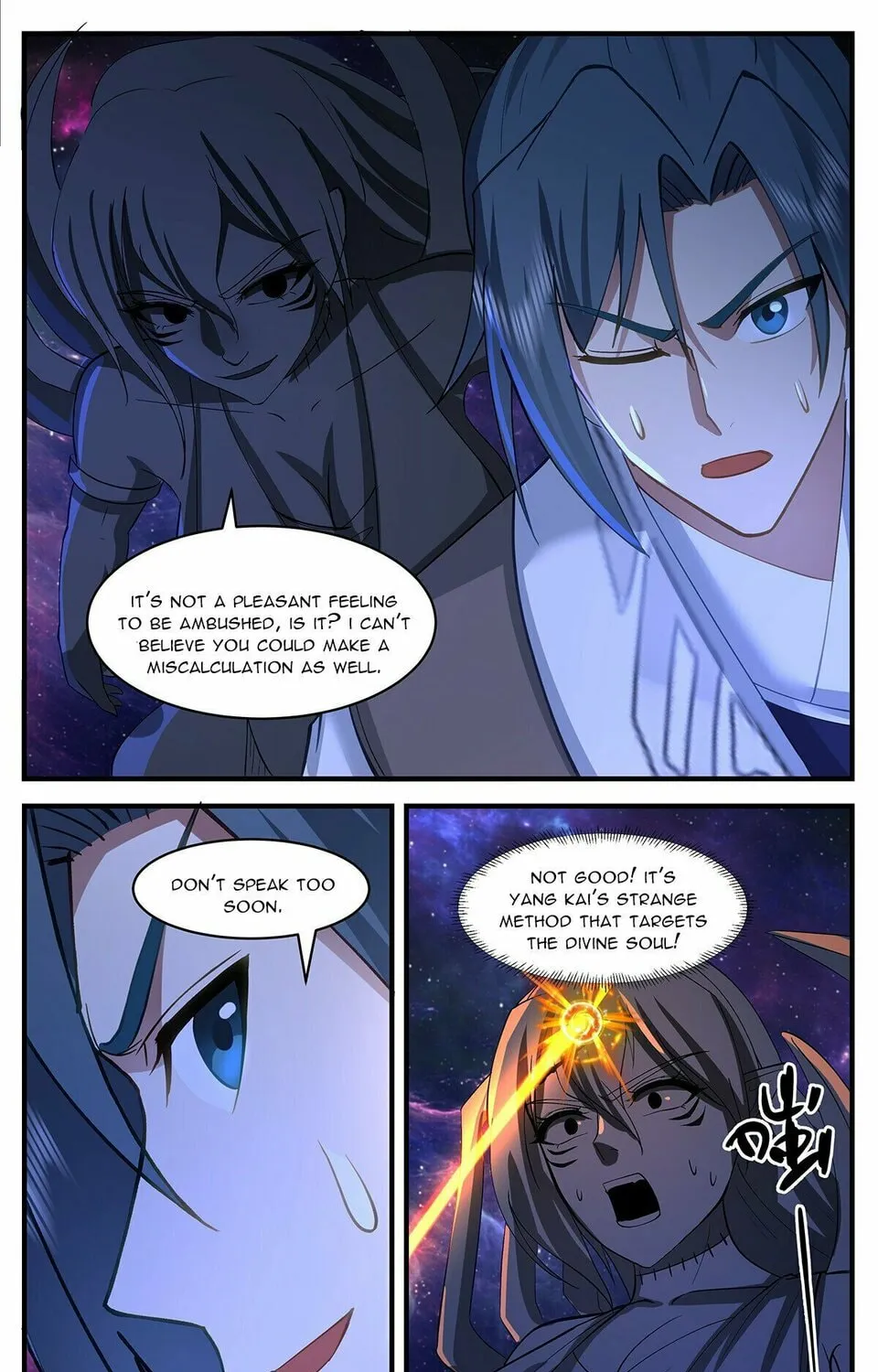 Martial Peak (Colored) Chapter 3539 page 21 - 