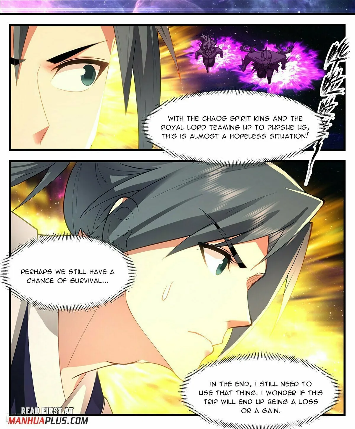 Martial Peak (Colored) Chapter 3540 page 2 - 