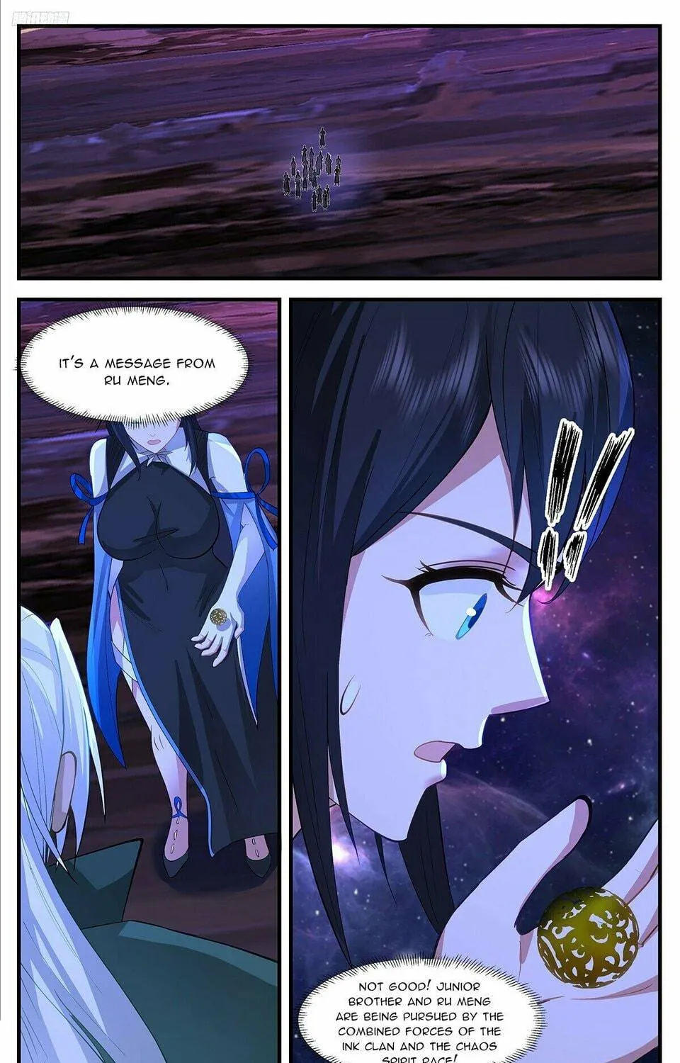 Martial Peak (Colored) Chapter 3540 page 11 - 