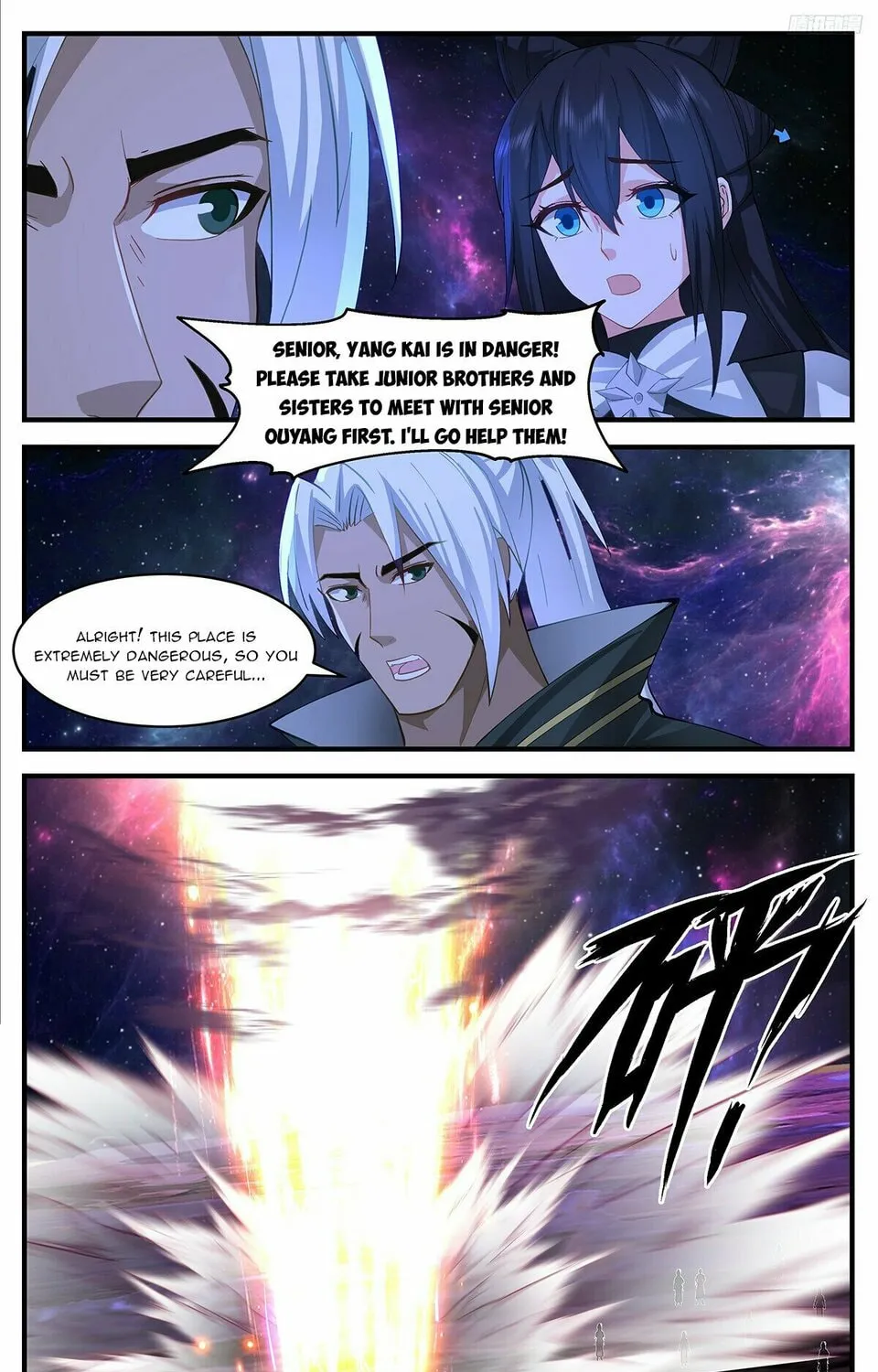 Martial Peak (Colored) Chapter 3540 page 13 - 
