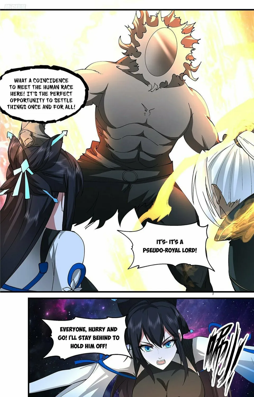 Martial Peak (Colored) Chapter 3540 page 15 - 