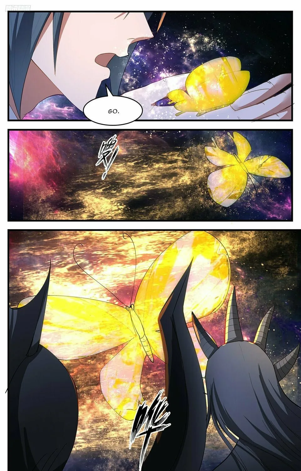 Martial Peak (Colored) Chapter 3540 page 3 - 