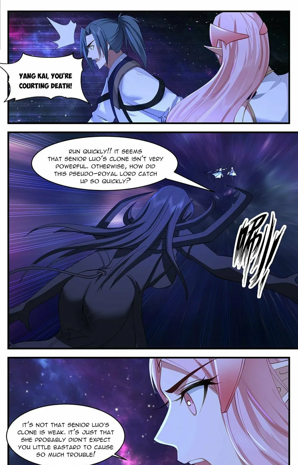 Martial Peak (Colored) Chapter 3540 page 21 - 