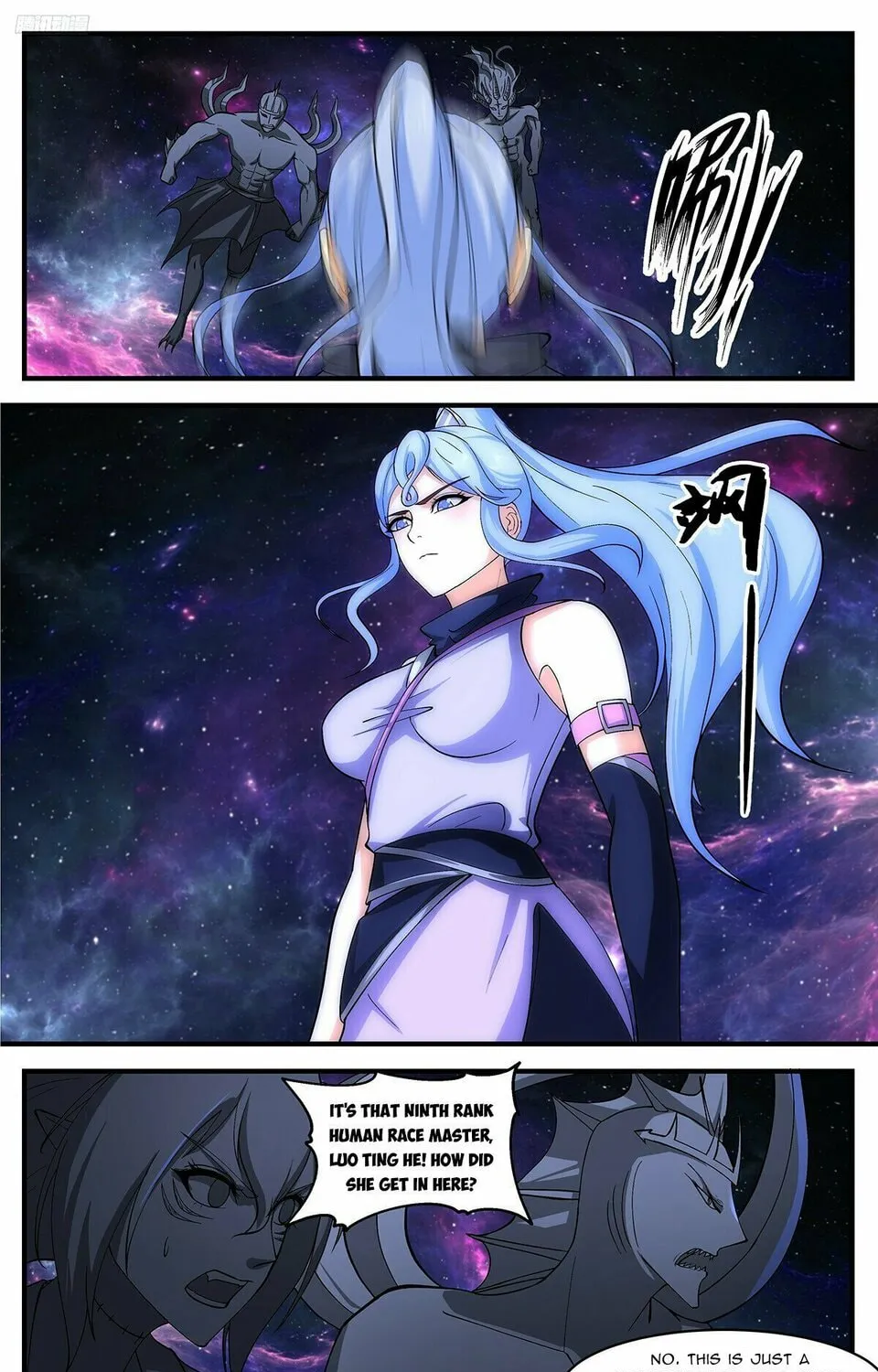 Martial Peak (Colored) Chapter 3540 page 7 - 