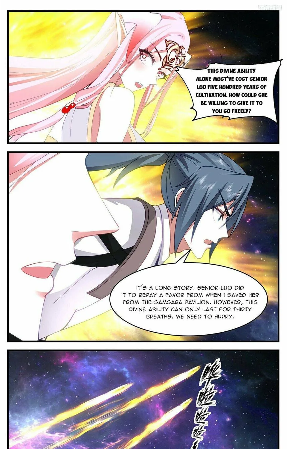 Martial Peak (Colored) Chapter 3540 page 9 - 