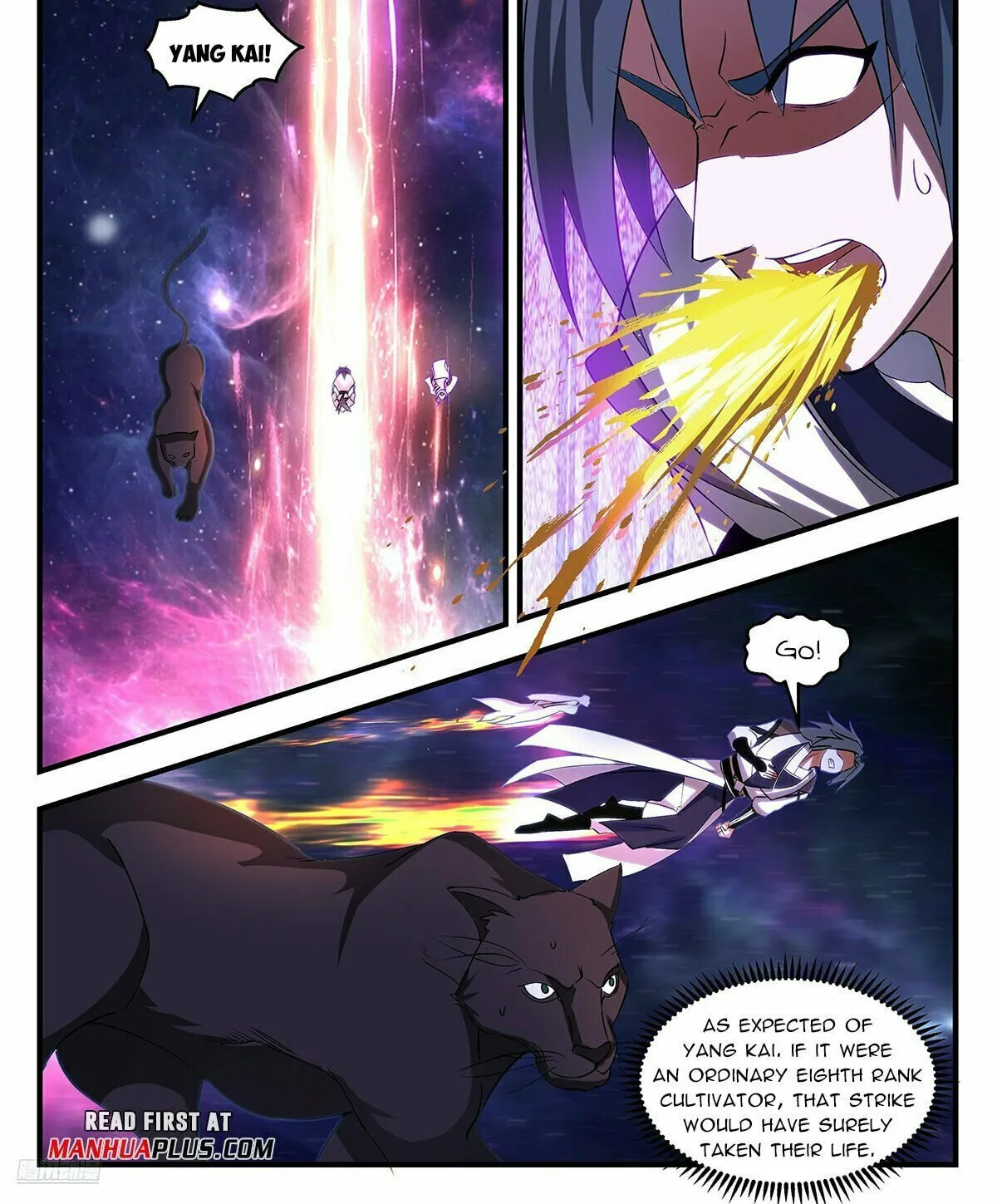 Martial Peak (Colored) Chapter 3541 page 2 - 