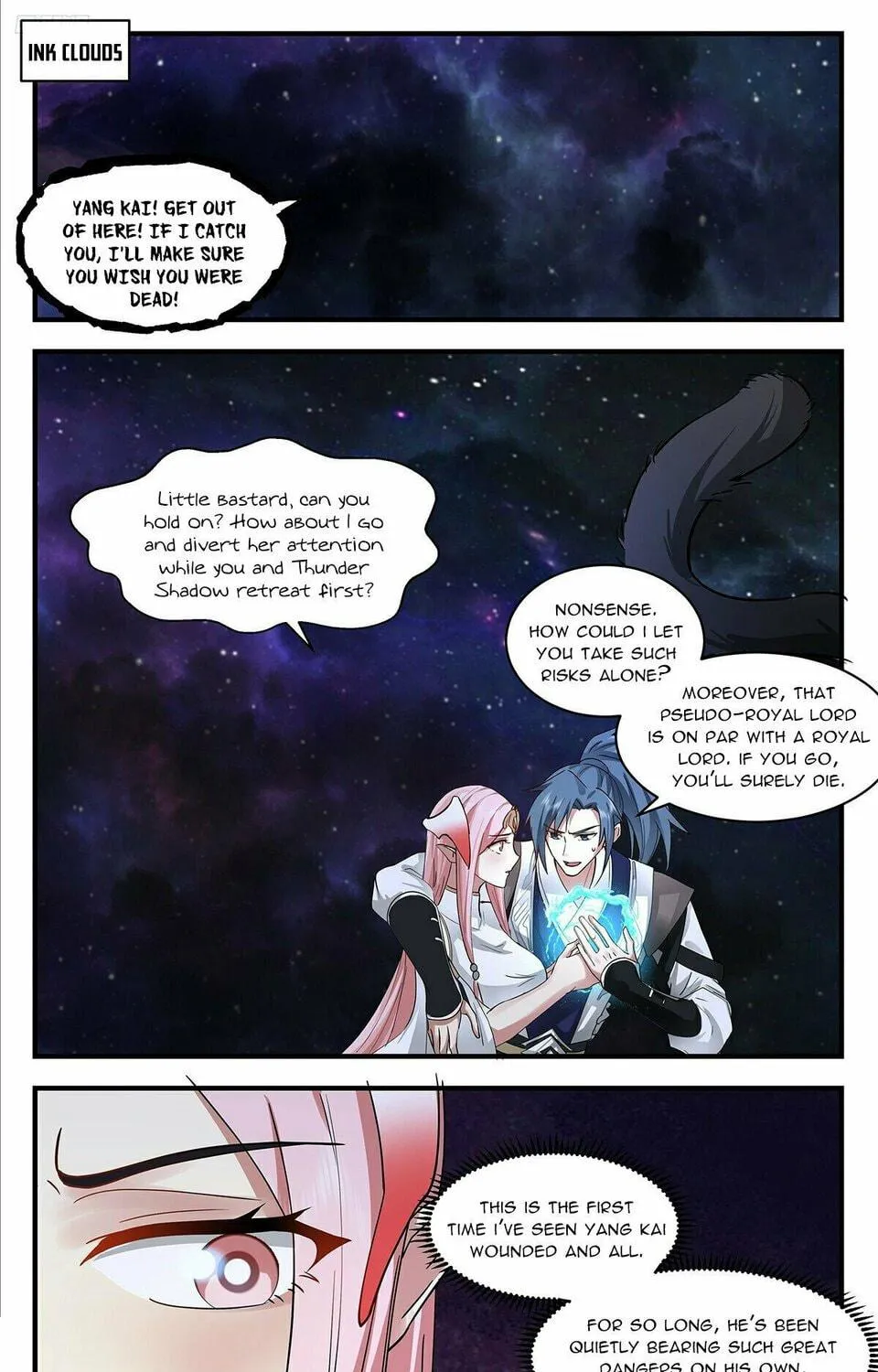 Martial Peak (Colored) Chapter 3541 page 11 - 