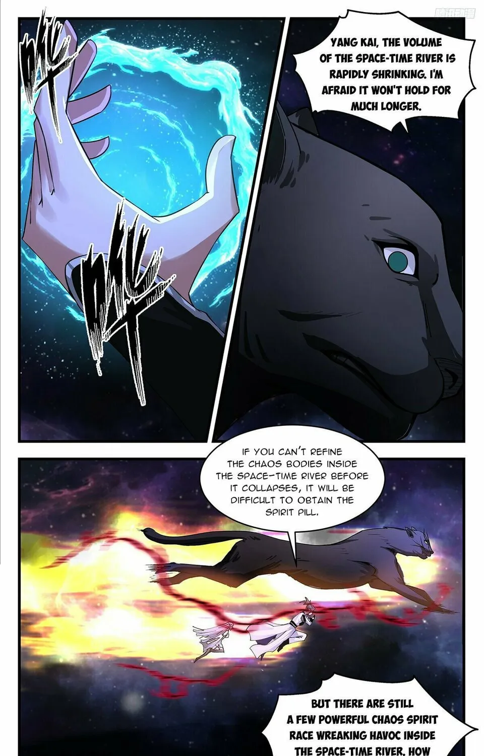 Martial Peak (Colored) Chapter 3541 page 13 - 