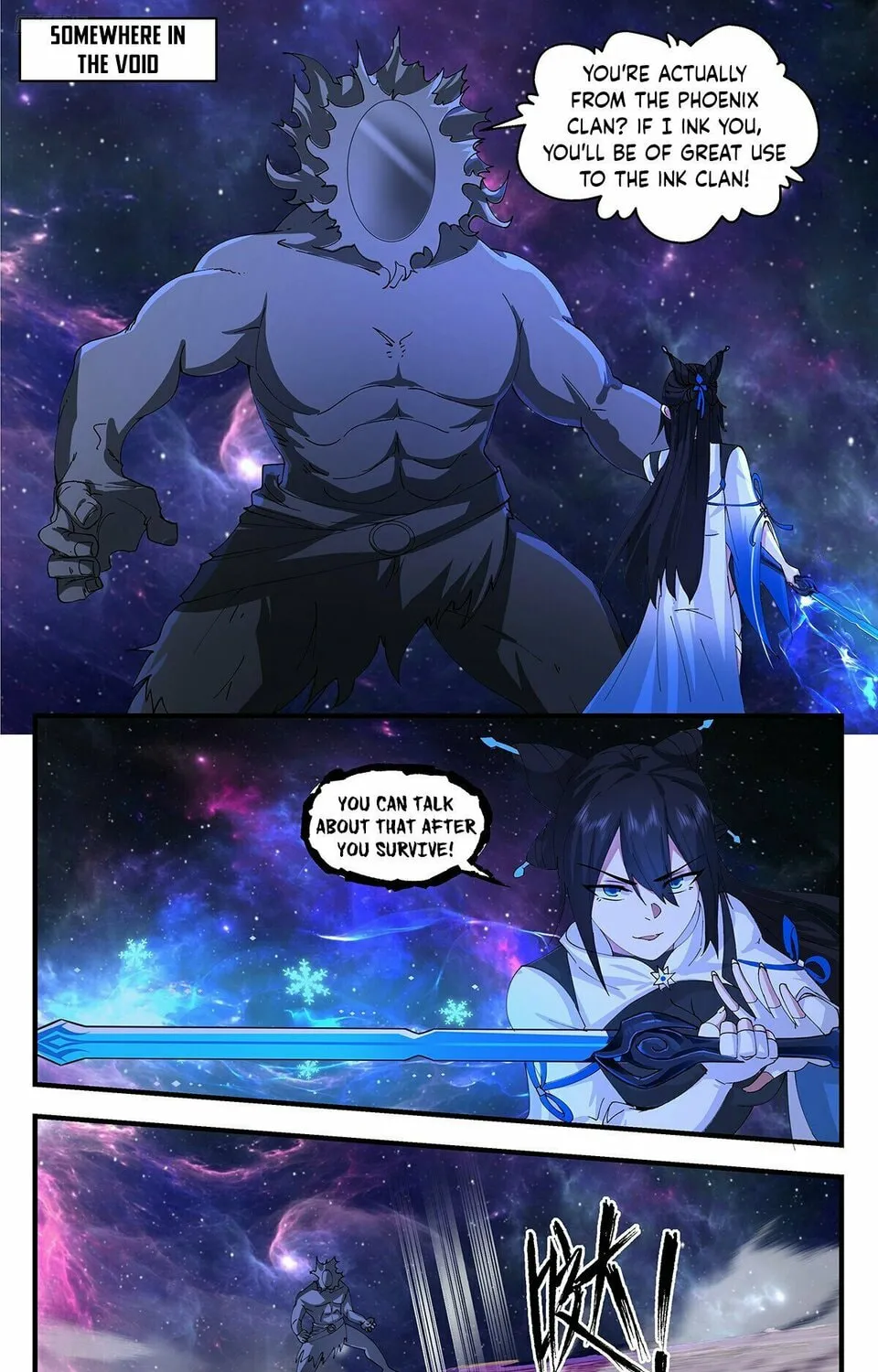 Martial Peak (Colored) Chapter 3541 page 3 - 