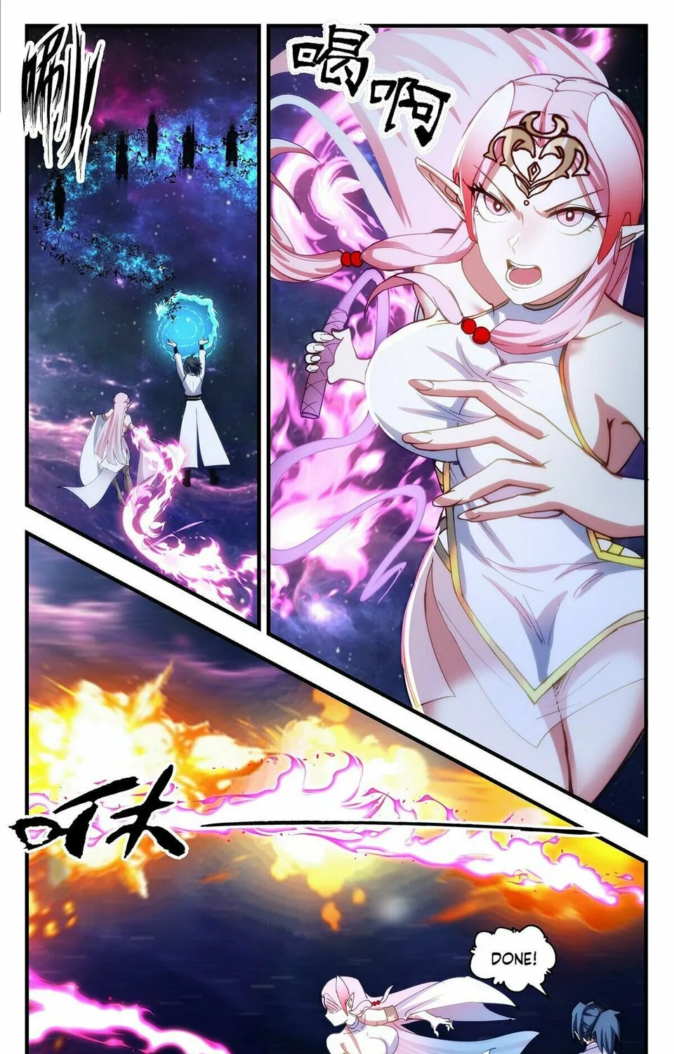 Martial Peak (Colored) Chapter 3541 page 21 - 