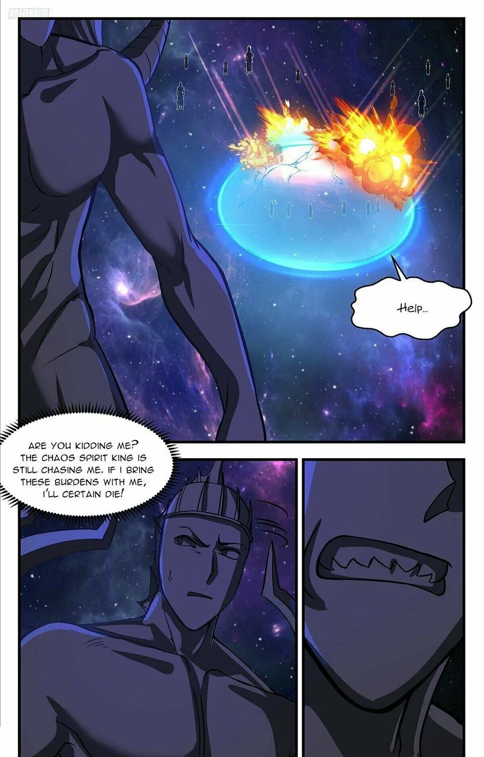 Martial Peak (Colored) Chapter 3542 page 11 - 