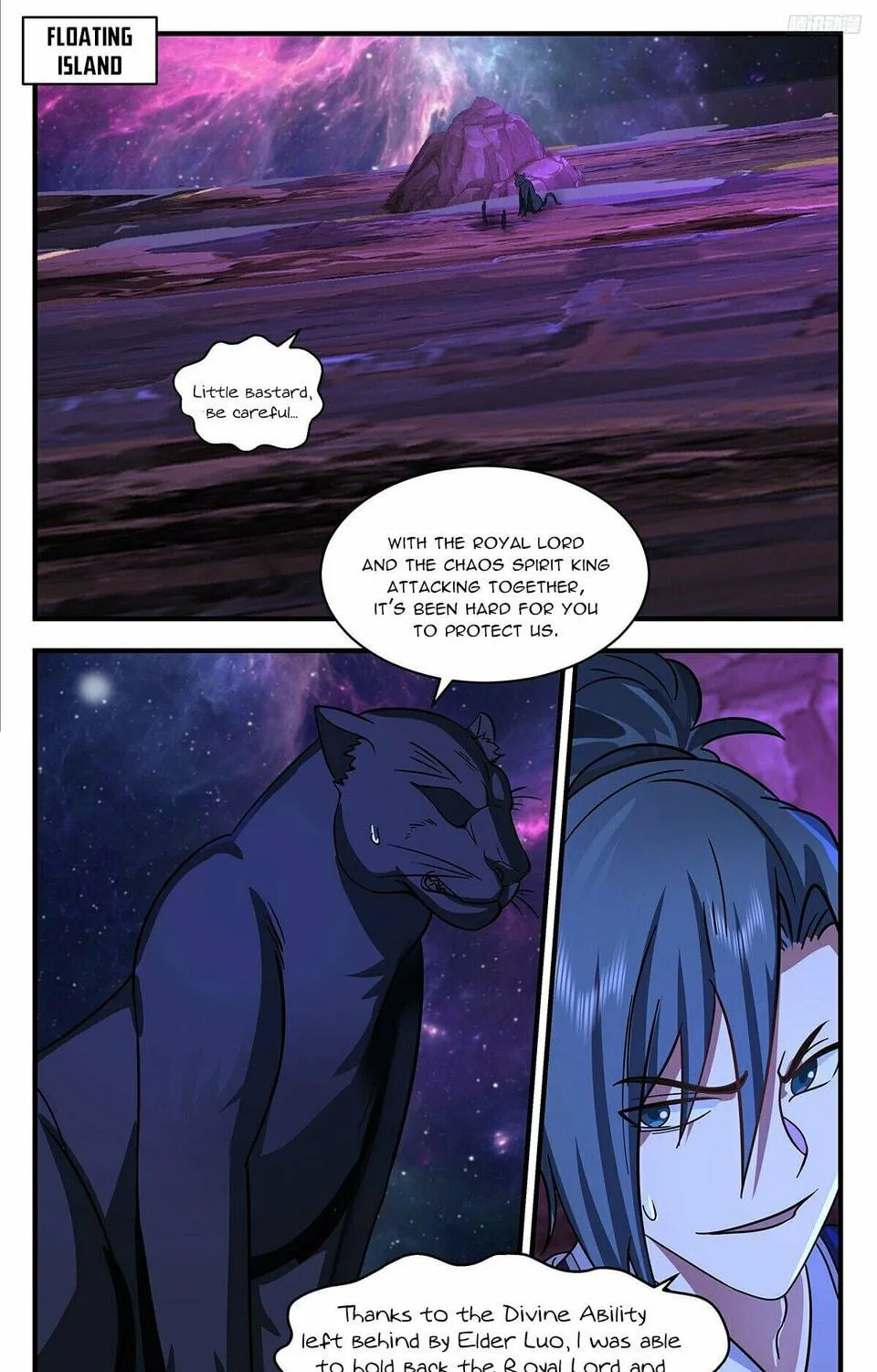 Martial Peak (Colored) Chapter 3542 page 17 - 