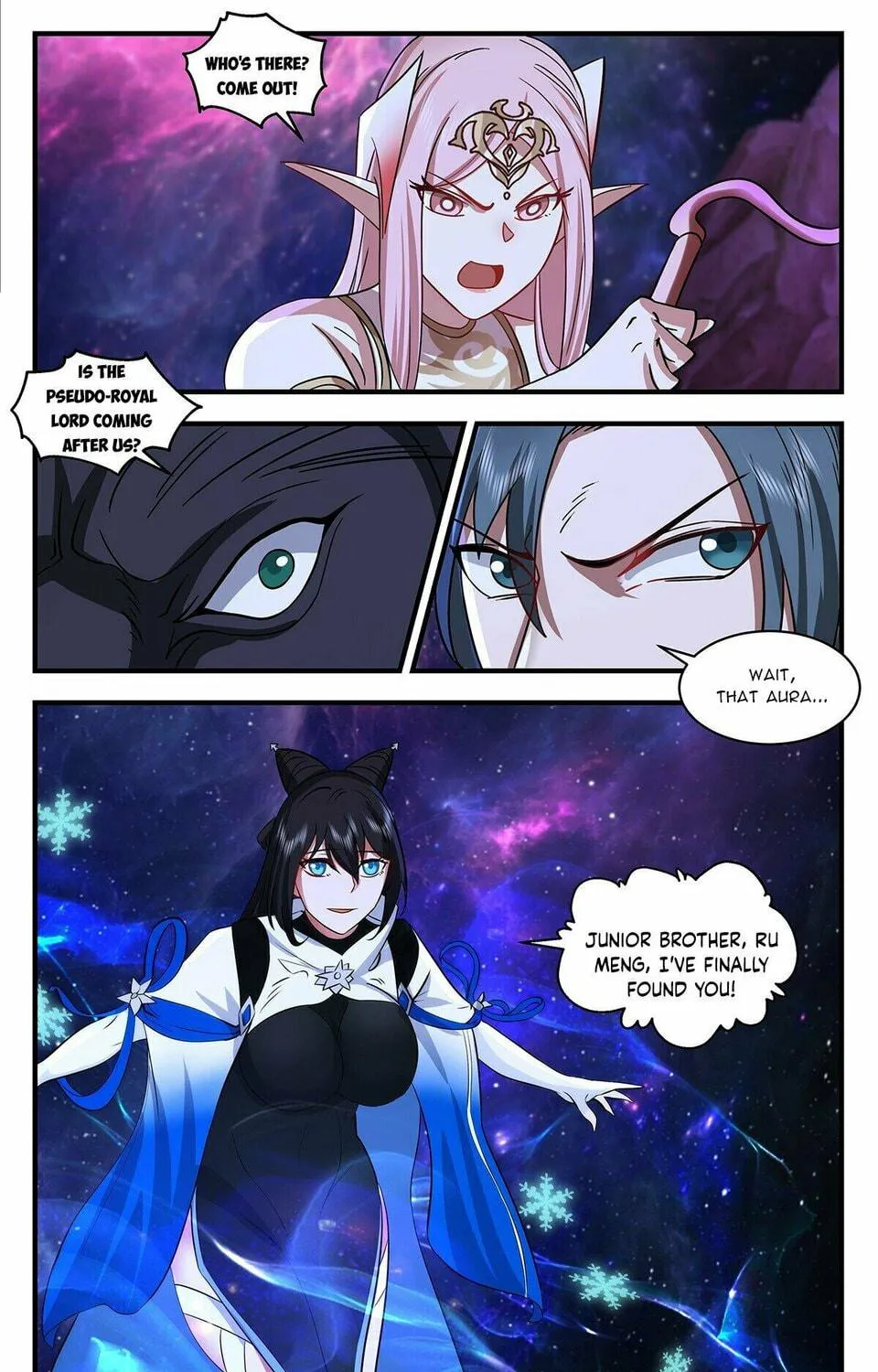Martial Peak (Colored) Chapter 3542 page 19 - 