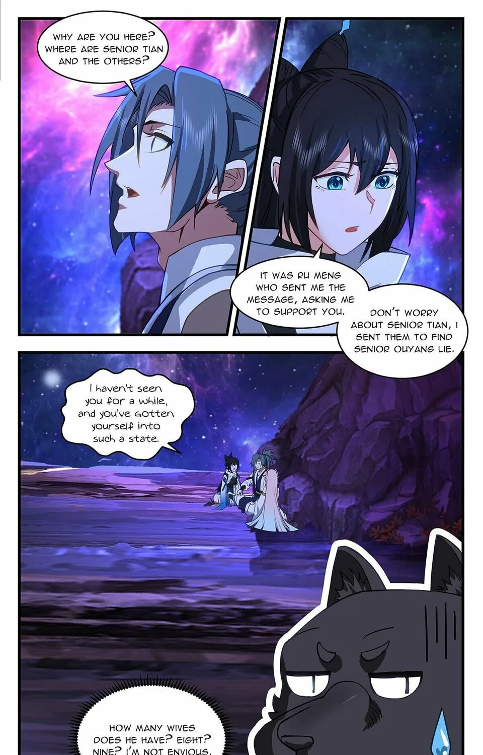 Martial Peak (Colored) Chapter 3542 page 21 - 