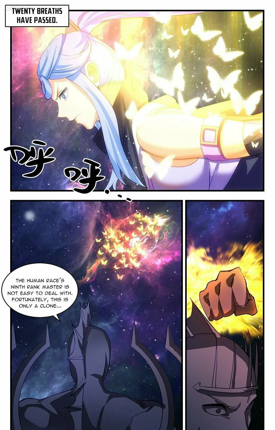 Martial Peak (Colored) Chapter 3542 page 5 - 