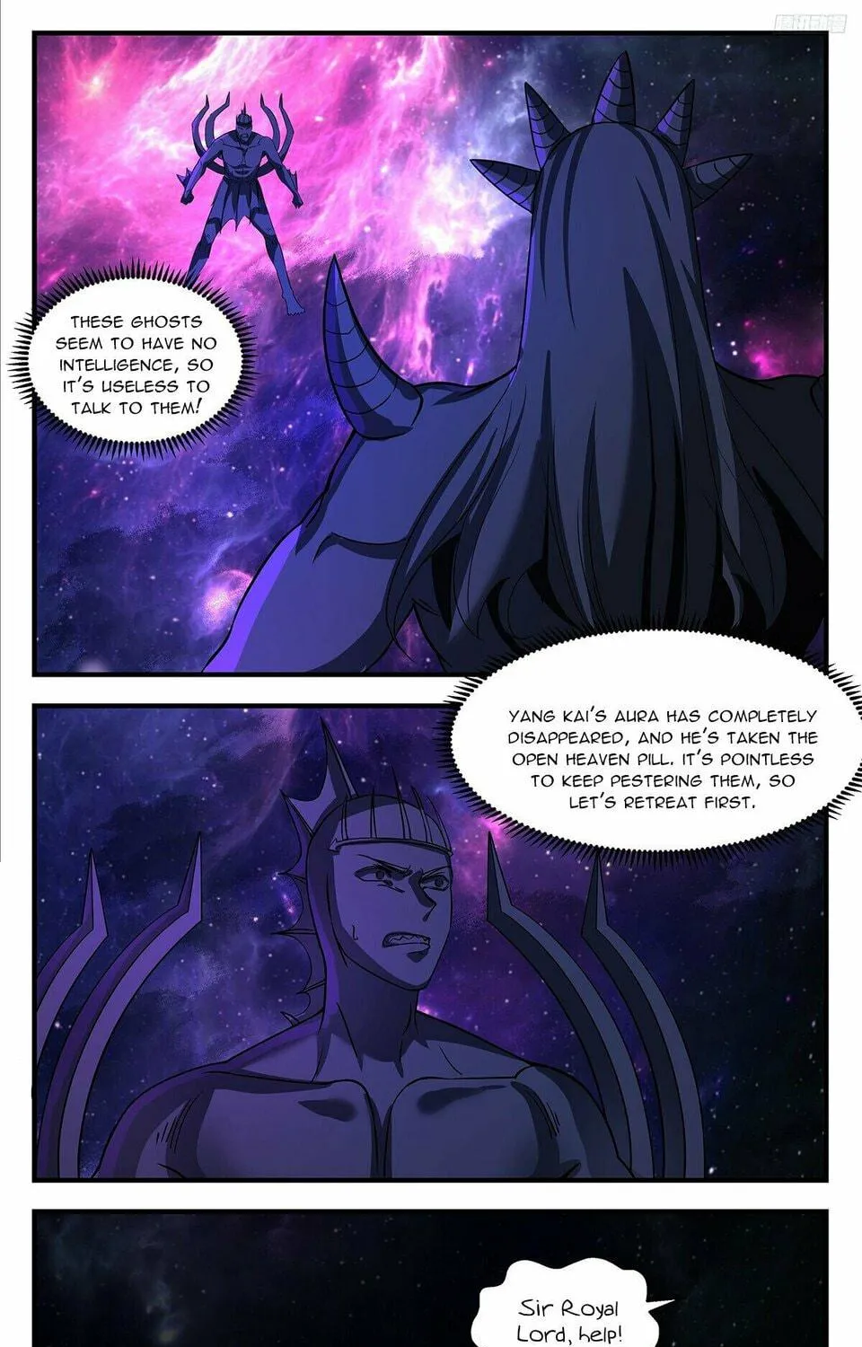 Martial Peak (Colored) Chapter 3542 page 9 - 