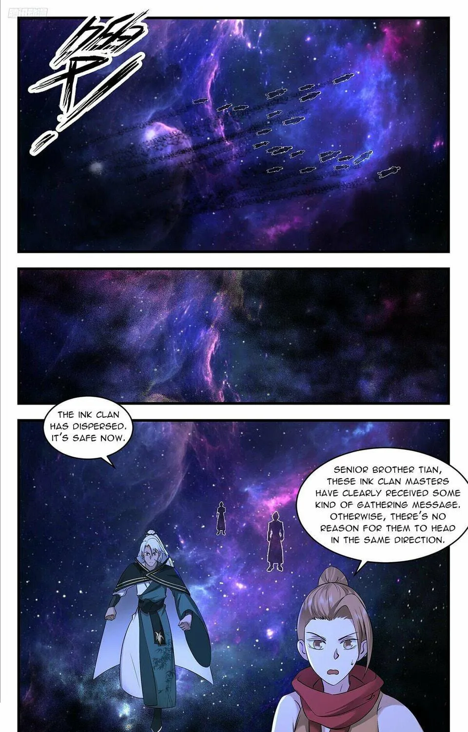 Martial Peak (Colored) Chapter 3543 page 11 - 