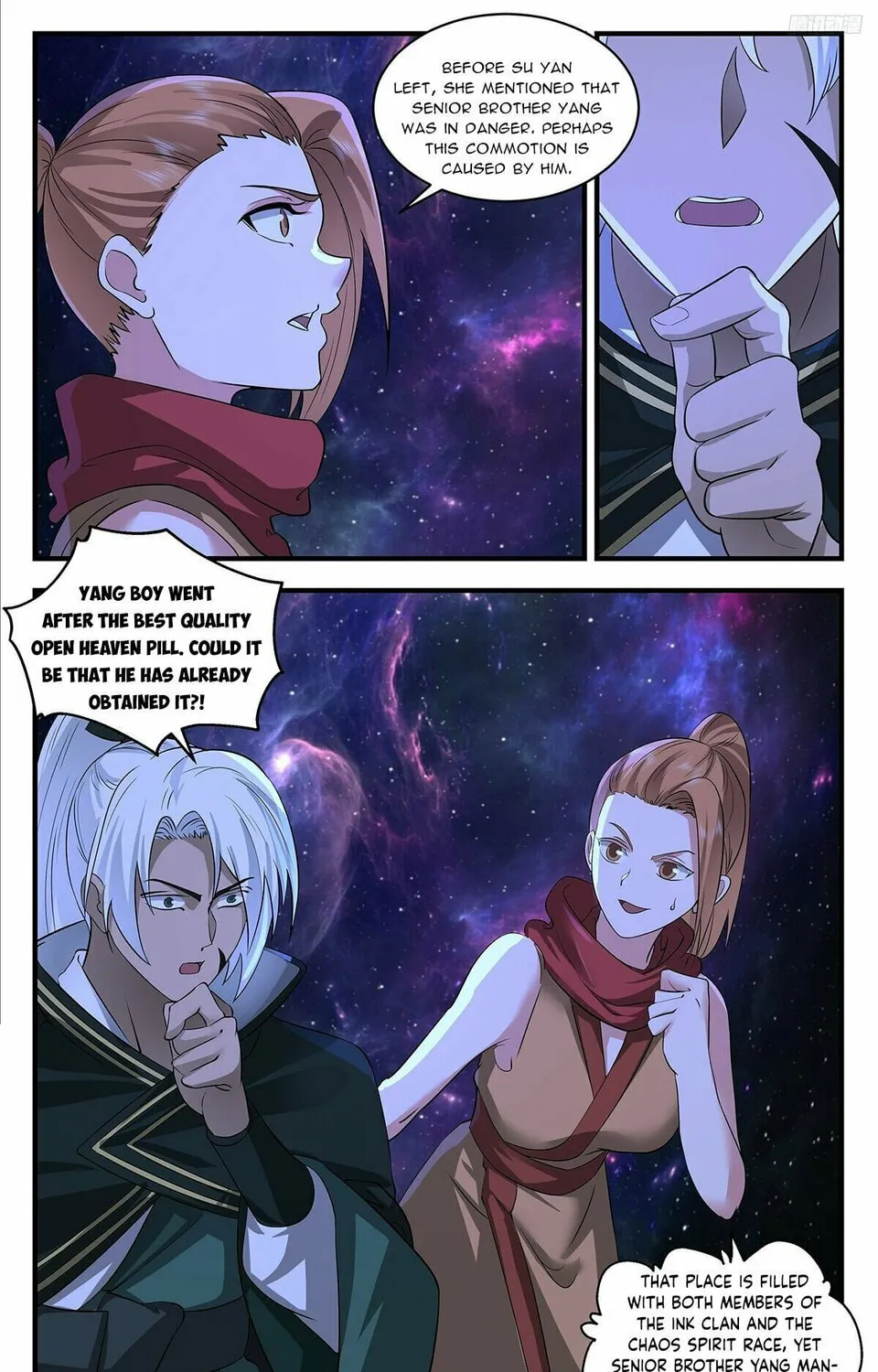 Martial Peak (Colored) Chapter 3543 page 13 - 