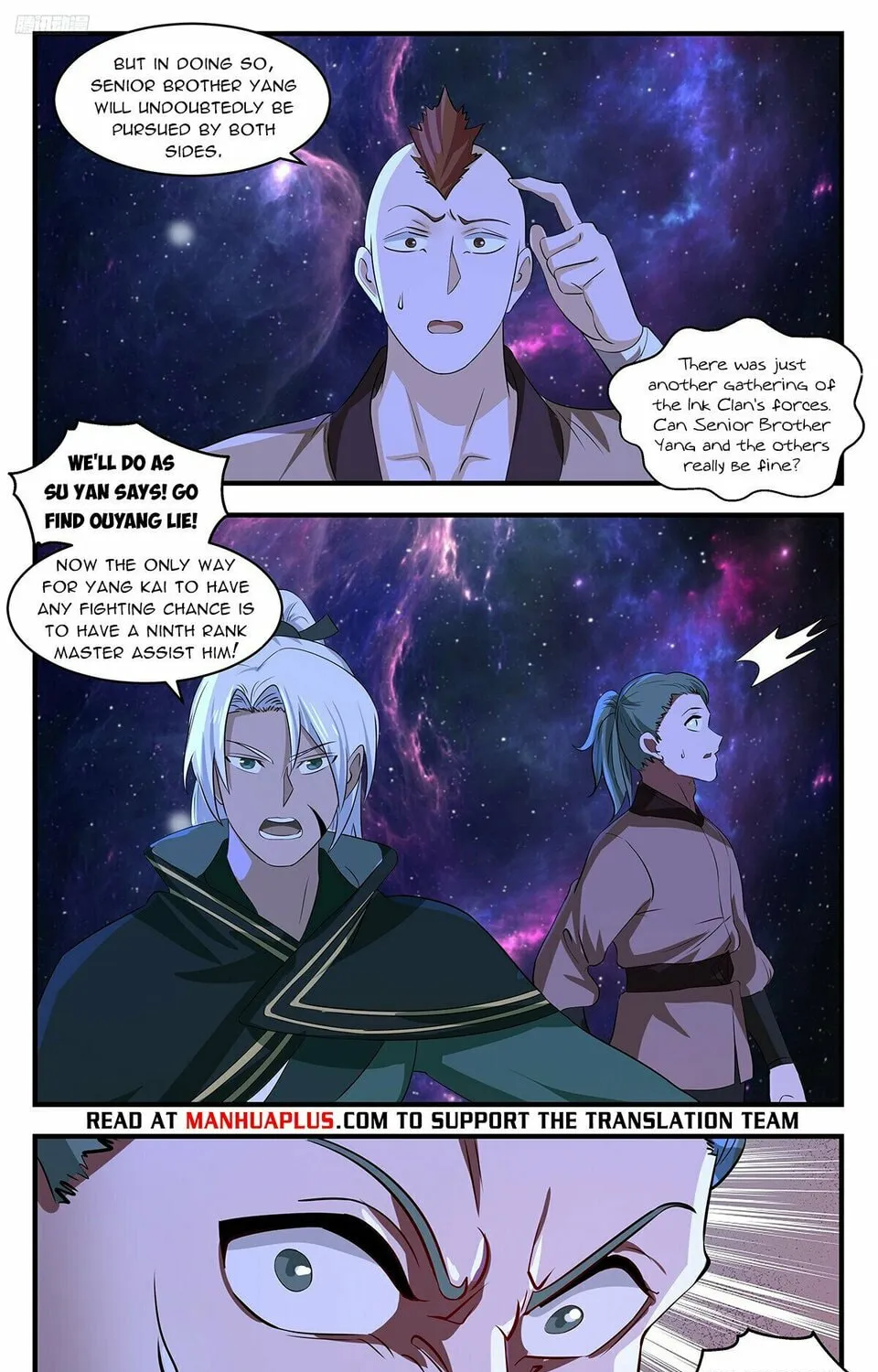 Martial Peak (Colored) Chapter 3543 page 15 - 